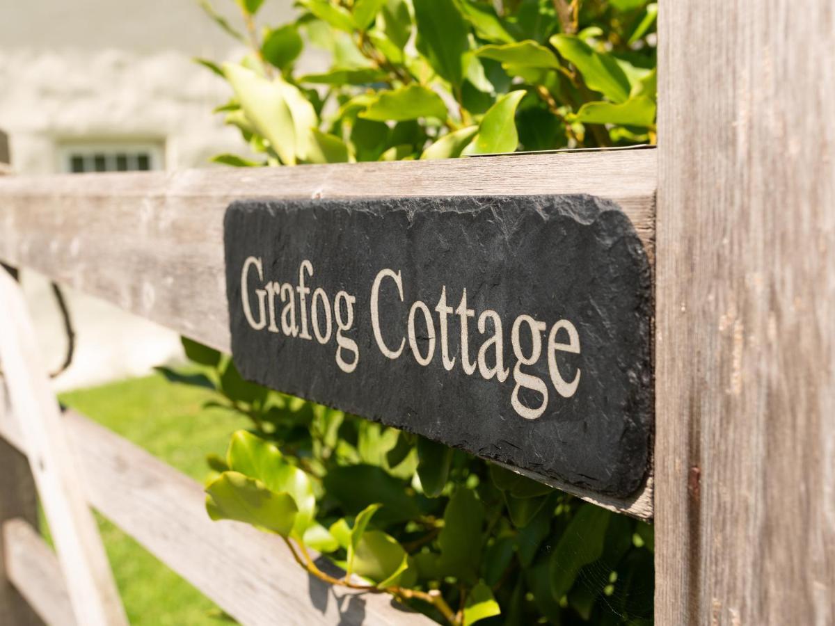 Grafog Farm Cottage Groeslon エクステリア 写真